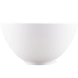 Пиала 550 мл Белая (фарфор) , р.1, С618 ДУЛЕВО (1шт)