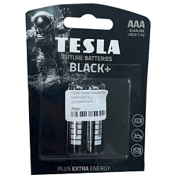 Элемент питания TESLA BLACK+ LR03 BL-2 (2/24/240/21120)