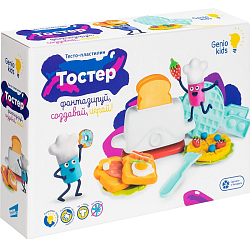 Набор для лепки GENIO KIDS-ART "Тостер"