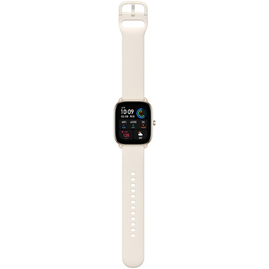 Смарт-часы XIAOMI AMAZFIT GTS 4 mini Белые