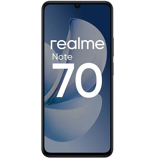 Смартфон Realme Note 70 6/128Gb, черный