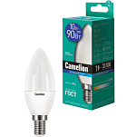 Лампа светодиодная CAMELION C35 10W/6500K/E14