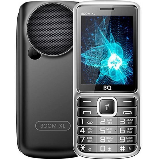 Телефон BQ 2810 BOOM XL Black