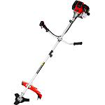 Триммер бензиновый MTX MT-52S, 52 см3, разъемная штанга, состоит из 2 частей//962365