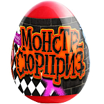 Игрушка-сюрприз «Монстр» в яйце, с наклейками