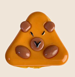 Игрушки Антистресс Лапки Капибару треугольная