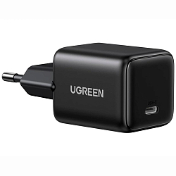 Сетевое ЗУ 1Type-C UGREEN X512 (55553) Mini, черный, 20W