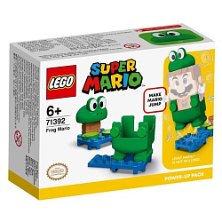 Конструктор LEGO Super Mario 71392 "Набор усилений Марио-лягушка"