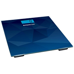 Весы ERGOLUX ELX-SB03-C45 абстракция синяя, до 180кг