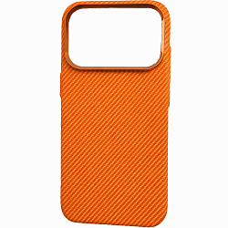 Задняя накладка FreeAir для iPhone 17 Pro Max оранжевая