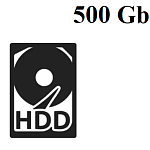 Накопители HDD   500GB