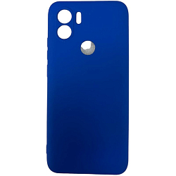 Задняя накладка SILICONE COVER для Xiaomi A1+ №04 Синий