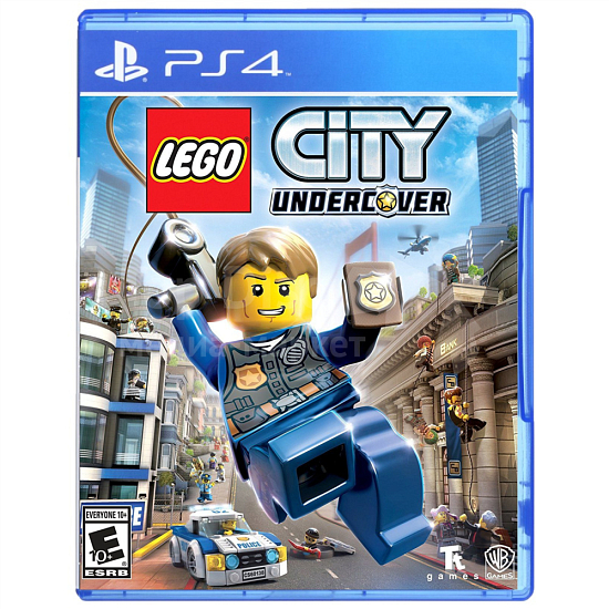 LEGO CITY Undercover (PS4, русская версия)