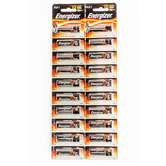 Элемент питания ENERGIZER LR06 Max BL-20