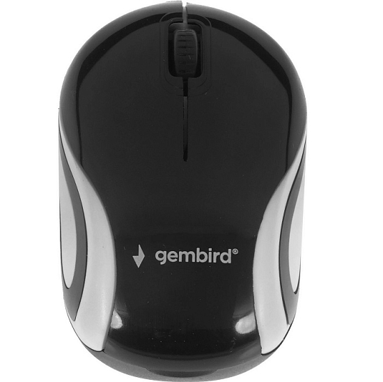 Мышь БП GEMBIRD MUSW-610, черный