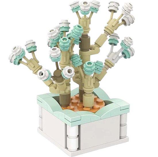 Конструктор букет цветов DS1014