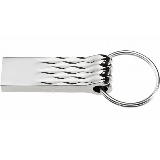 USB 16Gb Move Speed YSUSL металл  серый