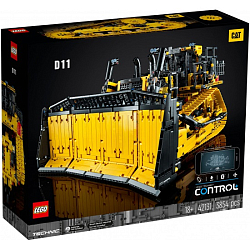 Конструктор LEGO Technic 42131 Бульдозер Cat D11 на пульте управления УЦЕНКА 3