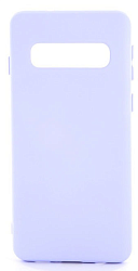 Задняя накладка XIVI для SAMSUNG Galaxy S10, SC, матовая, №11, лавандовый