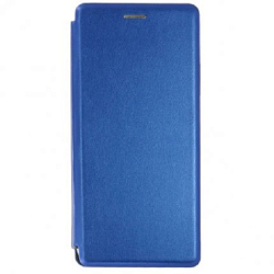 Чехол футляр-книга ZIBELINO Book для Realme GT (синий)