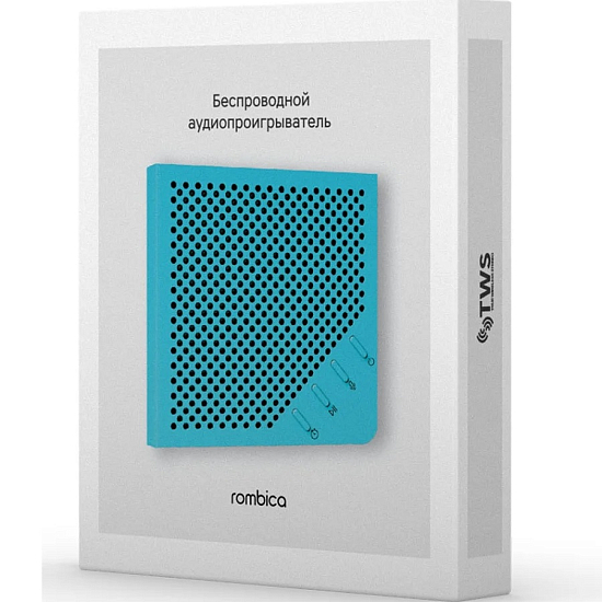 Колонка портативная Rombica MySound Note, голубой