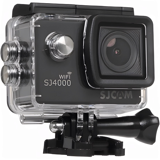 Экшн-камера SJCAM SJ4000 WIFI черный