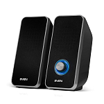 Колонки 2.0 SVEN 325 (2*3Вт) USB черные