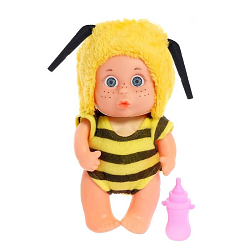 Музыкальный пупс «Любимый малыш» в костюмчике, с аксессуарами, звук 5206163