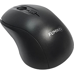 Мышь БП FUMIKO ROBUSTA черная