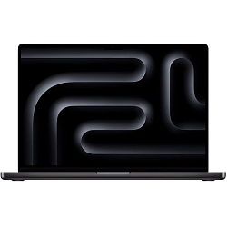Ноутбук 14 " Apple MacBook Pro 14 (Apple M3 Pro / 18 ГБ/ SSD 512 ГБ/ Apple graphics/ macOS),(MRX33), Global, Space black, c русской клавиатурой