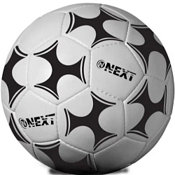 Мяч футбольный пвх 1 слой, 5 р., камера рез., маш.обр. в пак. NEXT
