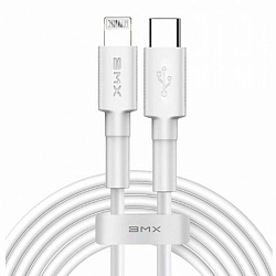 Кабель Lightning <--> Type-C  1.2м BASEUS CATLSW-A02, BMX Mini, белый