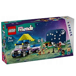 Конструктор LEGO Friends 42603 Фургон для наблюдения за звездами