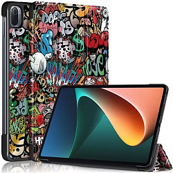Планшетный чехол Zibelino для Huawei MatePad Air 2023 11.5" ("Граффити")
