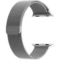 Металлический ремешок DEPPA Band Mesh для Apple Watch 38/40mm, серебристый