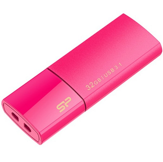 USB 32Gb Silicon Power Blaze B05 розовый