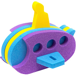 Набор для творчества. 3D Игрушка из EVA. Подводная лодка. в конверте 18*1*25 см