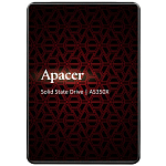 Накопитель SSD 2.5" 512Gb Apacer PANTHER AS350X SATA 7mm, R560/W540 Mb/s, IOPS 80K, MTBF 1,5M, 3D NAND, Retail (AP512GAS350XR-1)