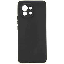 Силиконовый чехол FUMIKO для Xiaomi Mi 11 чёрный