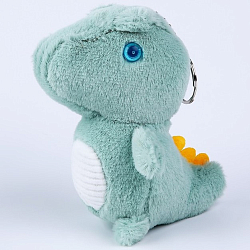 Брелок-мягкая игрушка «Динозаврик» 11 см, цвета МИКС