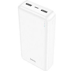 Внешний АКБ HOCO J100A, High ranking, (20000mAh) белый