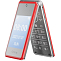 Телефон OlMIO F50 красный
