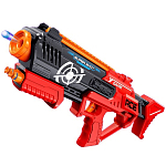 Бластер 2BULLETSGUN, стреляет мягкими и гелевыми пулями