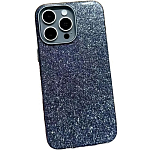 Силиконовый чехол KZDOO для iPhone 15 Sparkle Grey