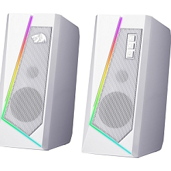 Колонки 2.0 REDRAGON Anvil белый (2*3Вт)
