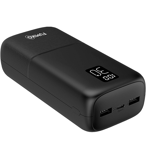 Внешний АКБ FUMIKO PB12 (30000mAh) черный
