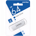 USB 64GB Smart Buy Scout белый, USB 3.1