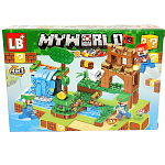 Конструктор My World Майнкрафт маленький