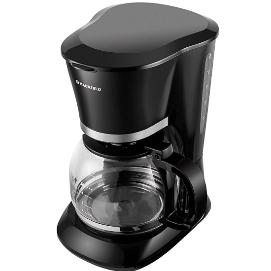 Кофеварка капельная MAUNFELD MF-732BK черная