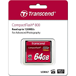 Compact Flash 64Gb Transcend 800x